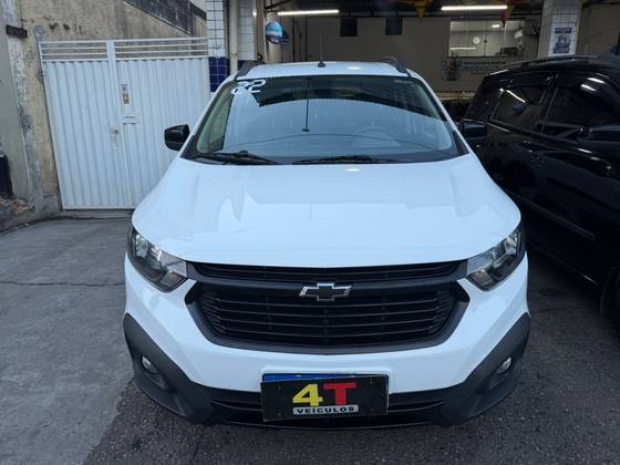 CHEVROLET SPIN 1.8 ACTIV 8V FLEX 4P AUTOMÁTICO
